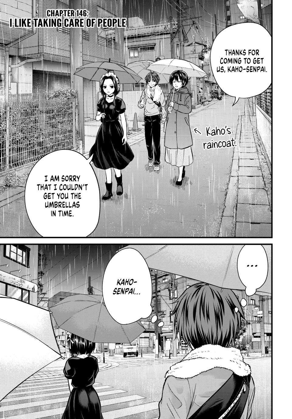 Ojousama No Shimobe Chapter 146 1